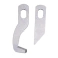 thumbnail image 1 of Ensemble de lames supérieures et inférieures pour machine à coudre, en acier au carbone, pour surjeteuse S0230 S14 78, 1 of 4