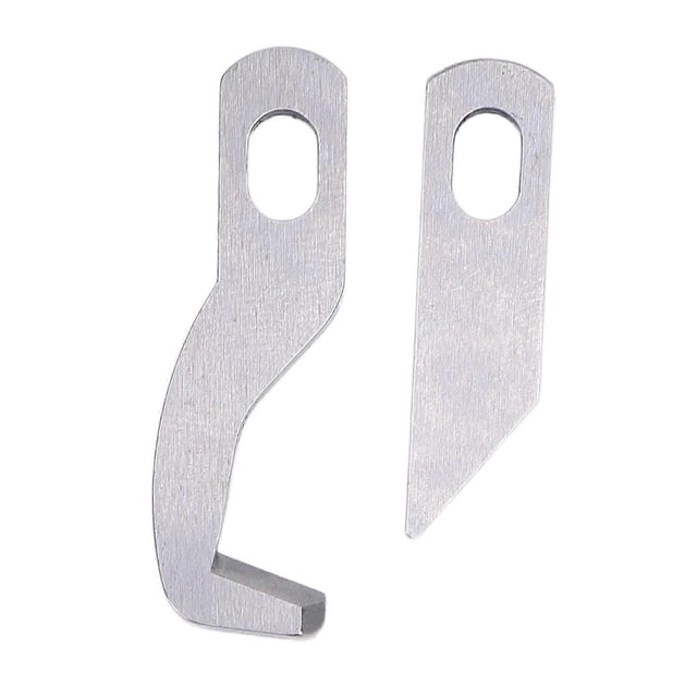 Ensemble de lames supérieures et inférieures pour machine à coudre, en acier au carbone, pour surjeteuse S0230 S14 78