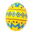 thumbnail image 4 of Decoración inflable de huevo de Pascua de PVC, huevo colorido de 10,63 x 13,78 pulgadas, para Pascua. Amarillo, 4 of 9