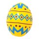 thumbnail image 4 of Huevo de Pascua inflable decorativo de PVC, 10,63 x 13,78 pulgadas Amarillo, 4 of 9