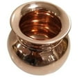 thumbnail image 2 of RATAN ENTERPRISES Copper Kalash Lota, Copper Lota, Tamba Ka Lota for Drinking Water, Copper Lota for Diwali, Pooja, Festival, Home Decoration, 2 of 3