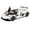 White, variant on Funtogether Toys 1:24 Scale Die-cast Supercar Model Toy with Lights and Sounds, Pull Back Sports Car with Opening Doors for Kids and Collectors
