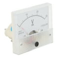thumbnail image 3 of Voltímetro de CC de puntero, medidor de voltaje de panel, instrumento de medición 85C1 CC 0~30 V, 3 of 14