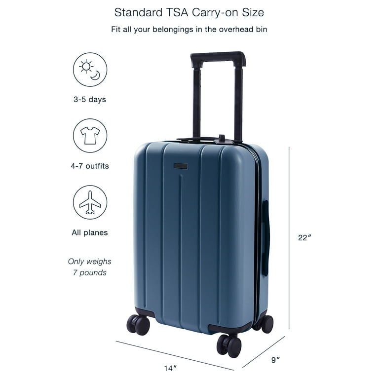 American standard luggage hotsell