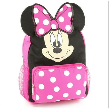 Disney Minnie mouse mini 10 inch backpack with 3D ears