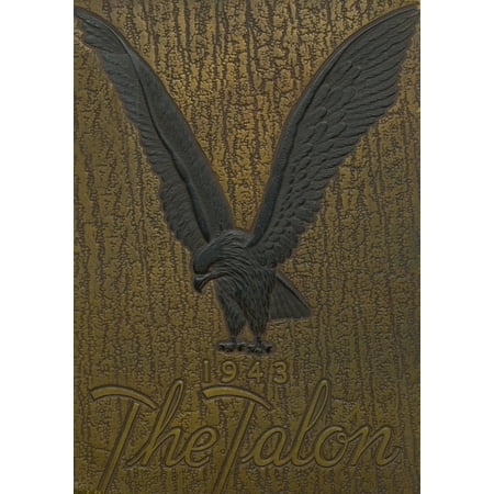(Custom Reprint) Yearbook: 1943 Eldorado High School - Talon Yearbook (Eldorado TX)
