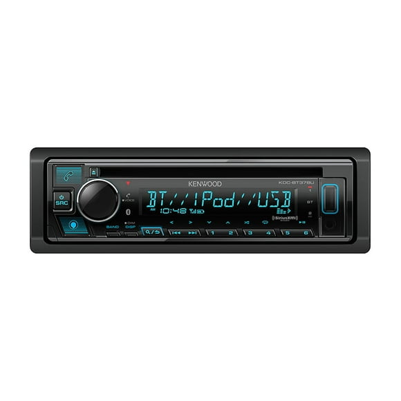 Kenwood KDC-BT378U Single DIN Bluetooth Car Stereo Receiver