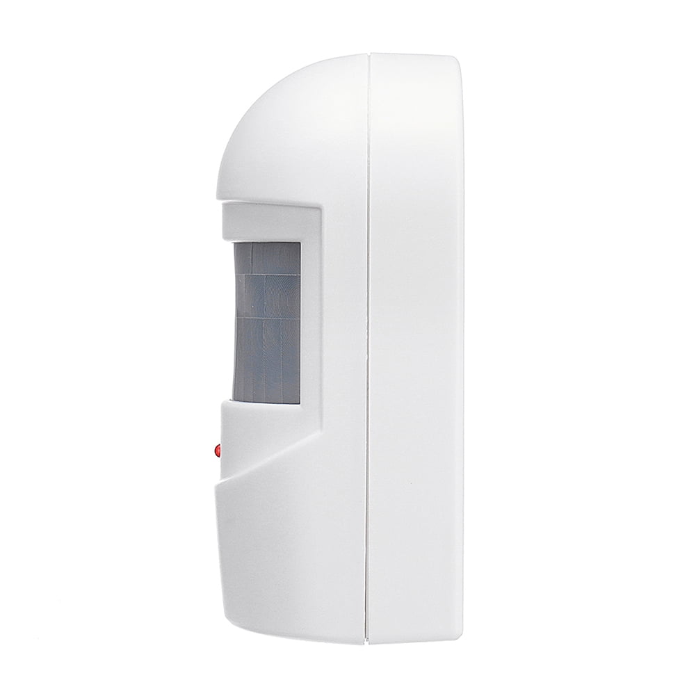 UDIYO Wireless Driveway Alarm Alert System Security Garage Intruder PIR Motion Sensor