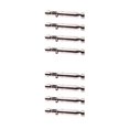 thumbnail image 1 of Maytalsory 4pcs/set Stylish Door Upgrade Home Security With Easy Installation Satisfaction Guaranteed Sliding Door Lock 5 inch 2PCS, 1 of 6