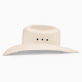 thumbnail image 2 of Resistol Unisex Santa Clara 10X Straw Cowboy Hat Natural 6 3/4, 2 of 6