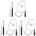 thumbnail image 1 of Juego de 12 Herramientas de Recogida Magnética Telescópica, Herramienta de Recogida Telescópica Magnética Extensible de 1 A 15 Libras y Resorte Flexible de 23 Pulgadas, 1 of 5