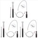 thumbnail image 1 of Juego de 12 Herramientas de Recogida Magnética Telescópica, Herramienta de Recogida Telescópica Magnética Extensible de 1 A 15 Libras y Resorte Flexible de 23 Pulgadas, 1 of 5
