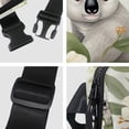 thumbnail image 4 of Koala Running Belt Fanny Packs Waist Packs with Extension Strap Unisex Lightweight Adjustable, 4 of 7