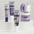 thumbnail image 2 of No7 Concentré de Nuit au Rétinol Pur à 1 % - Sérum Anti-Rides au Rétinol avec Peptides de Collagène et Niacinamide pour une Peau d'Apparence Plus Jeune - Sérum Raffermissant pour le Visage pour Ridules et Rides (30 m, 2 of 8