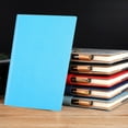 thumbnail image 5 of Cuaderno ejecutivo de negocios con cubierta de cuero PU, azul, 5 of 5