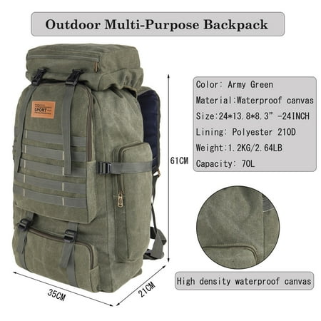 70l tactical backpack
