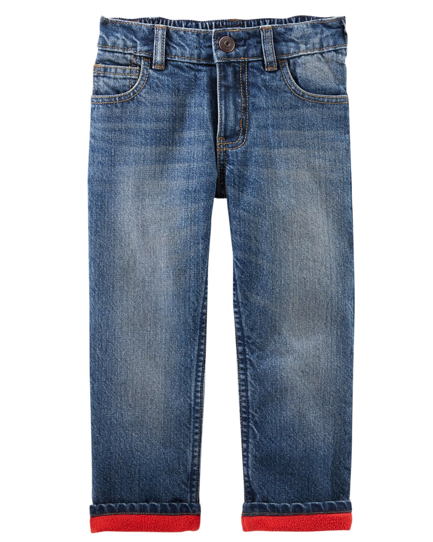 boys lined jeans
