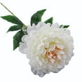 thumbnail image 2 of Simulated Peony Single Large Peony Fake Flower Home Decoration Fake Flower Arrangement Wedding Row Modeling Decoration Flowers, 2 of 9