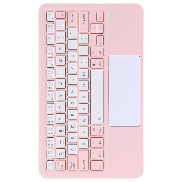 Teclado Inalámbrico Teclado Portátil Ultradelgado Compacto Recargable con Panel Táctil Compatible con / IOS / OS X / PC / Laptop / Smartphone Etc ANGGREK Otros