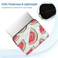 thumbnail image 2 of FORMRS 15-15.6 inch Laptop Sleeve Case Soft Carrying Quilted Computer Bag Cover, White Watermelon, 2 of 7