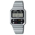 thumbnail image 1 of Casio Reloj Vintage Digital de Acero Inoxidable A100WE-1A A100WE-1 para Hombre, 1 of 2