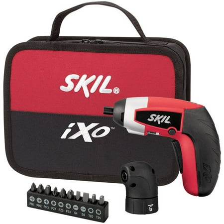 Skil 2354-02 iXO 4V Max Palm-Sized Screwdriver with Attachment