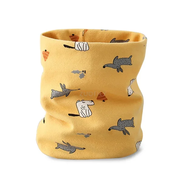New Cotton Baby Scarf Autumn Spring Snood Children Scarf Boy Girl Scarf Kids Child Neck O Ring Scarves Collar Warm Neckerchief