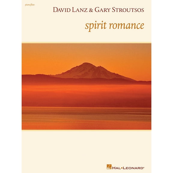 David Lanz & Gary Stroutsos - Spirit Romance, (Paperback)