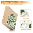 thumbnail image 5 of Yayeee Napkin Holder for Table Kitchen Paper Tissue Organization, Green Floral, 5 of 8
