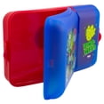 thumbnail image 2 of Contenedor de Alimentos Rectangular de Plástico, Lunch Box Escolar con 2 Divisiones, Personajes Animados, Spidey And His Friends, 2 of 5