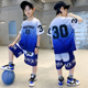 thumbnail image 1 of Traje deportivo fresco para niños, uniforme de baloncesto de secado rápido, traje de verano, ropa deportiva elegante para niños 2024, 1 of 5