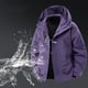 thumbnail image 1 of pstuiky camisas de manga larga para hombre, Chaqueta informal de hombre de color liso con capucha, manga larga y bolsillo con cremallera, estilo stormtrooper camisetas de hombre m, 1 of 9