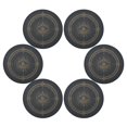 thumbnail image 3 of IAUYY Set of 1 Round Placemats for Dining Tables Heat-Resistant and Wear-Resistant DIY Printing Design Table Placemats，Applicable for Christmas Retro Tarot Cards, 3 of 7