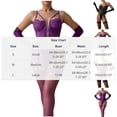thumbnail image 3 of Levmjia Womens Lace Bodysuit Adjustable Straps Lingerie Set Comfortable Sleepwear For Honeymoon Valentines Special Occasion With Gloves And Socks, 3 of 7