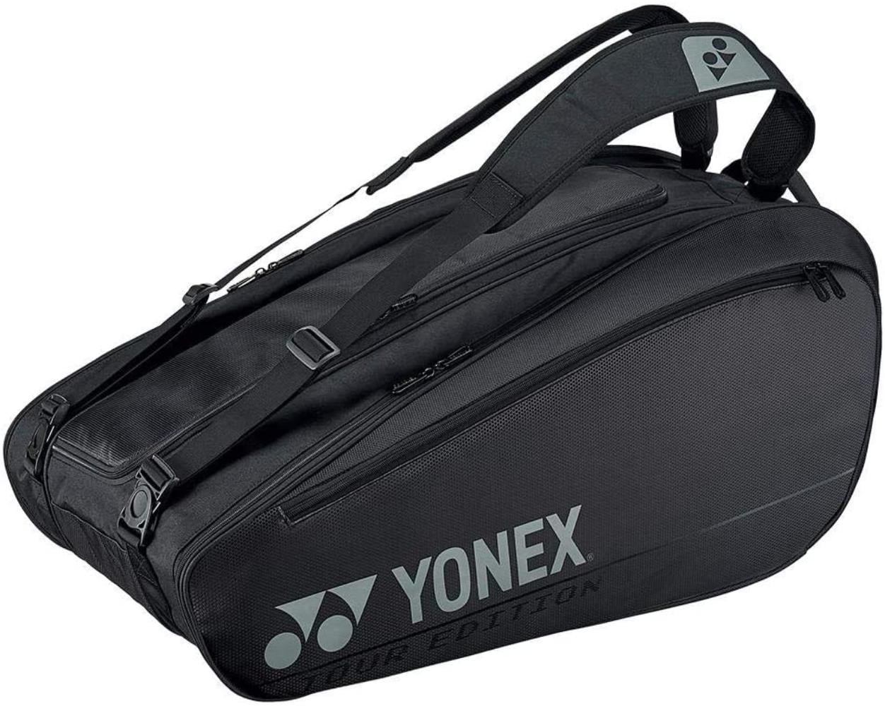 Badminton Racquet Pro Thermal Bag BA92029EX BLACK 2020 New YONEX 9 Tennis/12 