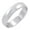 10K White Gold, variant on Men's Solid 10K White Gold 5mm Classic Plain Wedding Band Ring Size 9