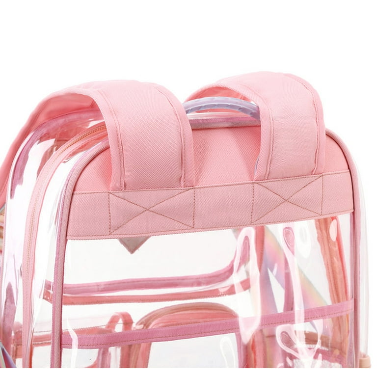 Clear book bags target sale