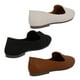 thumbnail image 3 of Flats Casuales Mujer 3 pack Mama Lola Cómodos Formales cafe 23, 3 of 4
