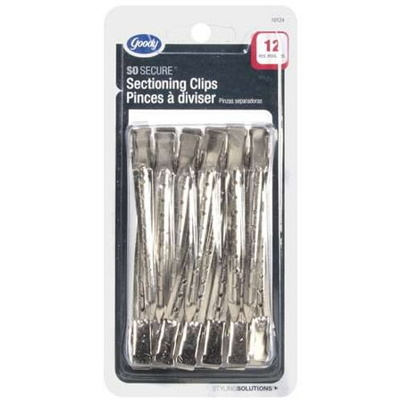 Goody 12pk Sectioning Clip