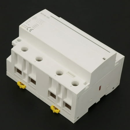 4NC AC Contactor DIN Rail AC Contactor Condenser Contactor Compressor ...