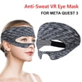 thumbnail image 2 of Juego de accesorios de 7 Uds., tapas de batidos, cubierta protectora suave VR para Meta Quest 3, 2 of 9