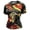 Style14_Dark Gray3, variant on 2026 Soccer Game Shirts for Women National Soccer Fan Shirts with Eagle Germany Flag V Neck Short Sleeve Top Game Day Outfit XS-5XL
