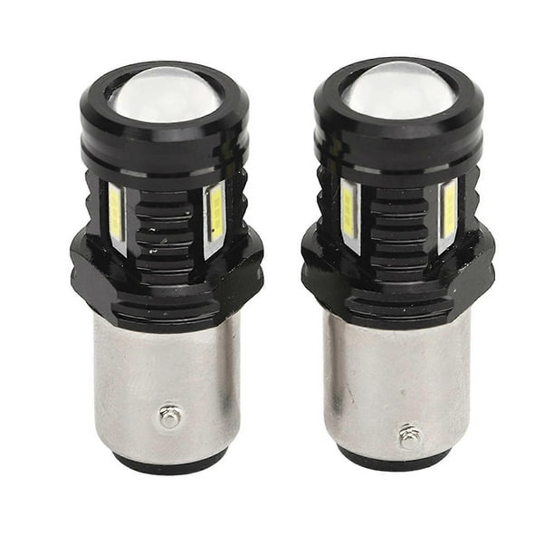 1Pair 1157 LED Brake Light Bulbs 120W 3000LM BAY15D Daytime Running Light Bulbs for Car SUV Truck RV White Ligh / 6000K