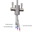 thumbnail image 6 of Ready Hot Compact Kitchen Hot Water Dispenser with Dual Handle Brushed Nickel Faucet 41-RH-150-F560-BN, 6 of 8