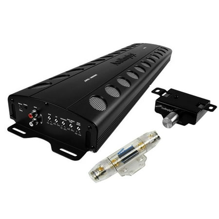 3000 Watt Mono Amplifier Amp - Audiopipe APCLE-30001D 3000 Watts Class D Mono Amplifier