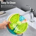 thumbnail image 7 of Slow Feeder Dog Bowl 3 Layers, Reduces Boredom and Anxiety, Food Puzzle Feeder, Non-Slip Interactive Puzzle Game for Small/Medium/Larger Dogs (2pcs), 7 of 7