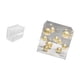 thumbnail image 5 of caso de tejido,Caja de almacenamiento de papel higiénico para montaje en pared,Soporte de pared acrílico para papel higiénico y toallas,Caja cuadrada de acrílico,Adorno de bola cuadrada con, 5 of 8