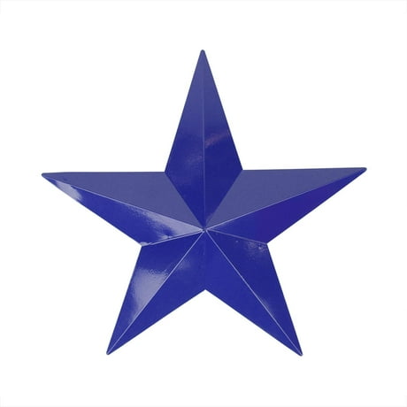 11 5 Navy Blue Country Rustic Star Indoor Outdoor Wall Decoration