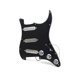 thumbnail image 1 of Conjunto de panel de pastilla única de guitarra eléctrica LIUXGMXG Accesorio Plateado, 1 of 5