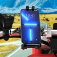 thumbnail image 4 of Bike Phone Mount Handlebar Bicycle Phone Holder for Stem Mounting Adjustable Handlebar Of Motorcycle Phone Mount for Electric Mountain Scooter efficiently, 4 of 12